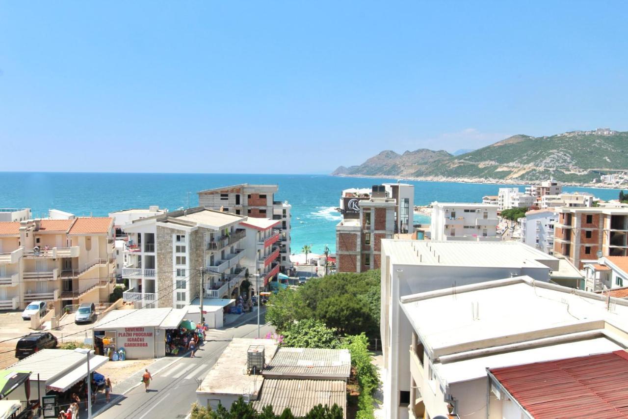 1Bd Sea View Apts Veliki Pjesak "Hajrudin" 도브라 보다 외부 사진