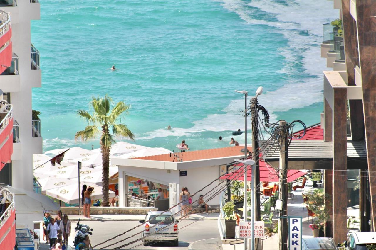 1Bd Sea View Apts Veliki Pjesak "Hajrudin" 도브라 보다 외부 사진