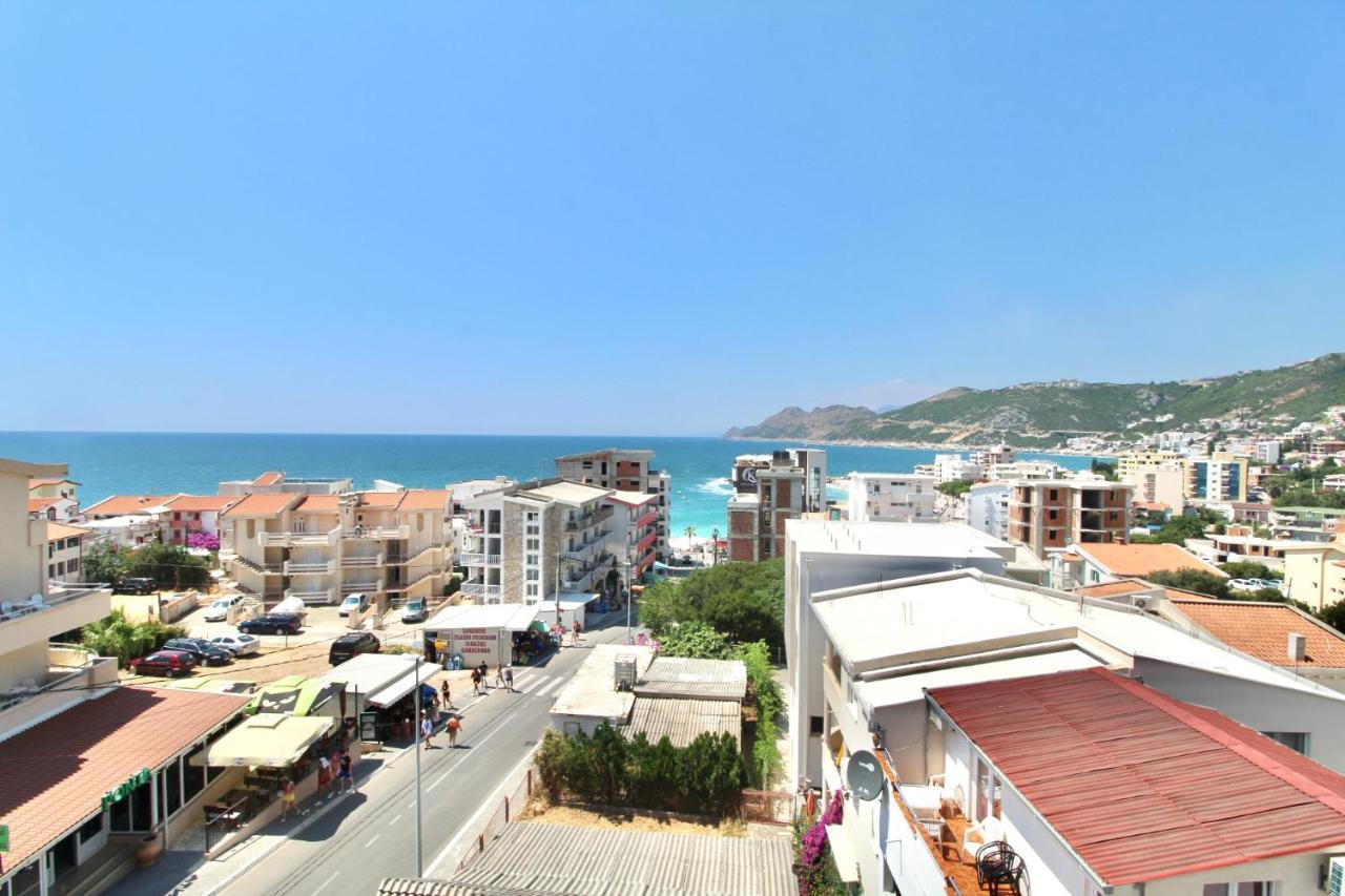 1Bd Sea View Apts Veliki Pjesak "Hajrudin" 도브라 보다 외부 사진