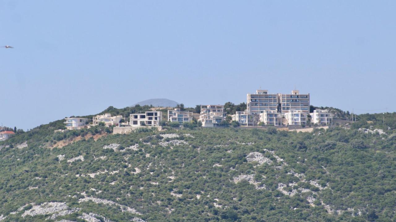 1Bd Sea View Apts Veliki Pjesak "Hajrudin" 도브라 보다 외부 사진