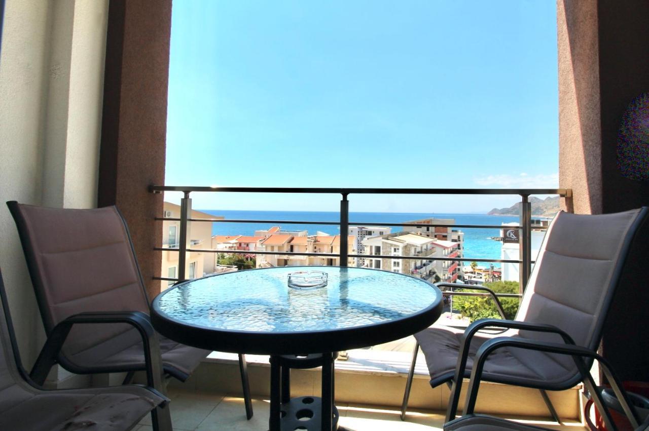 1Bd Sea View Apts Veliki Pjesak "Hajrudin" 도브라 보다 외부 사진