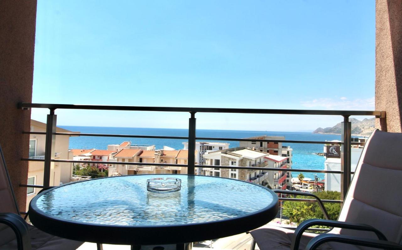 1Bd Sea View Apts Veliki Pjesak "Hajrudin" 도브라 보다 외부 사진