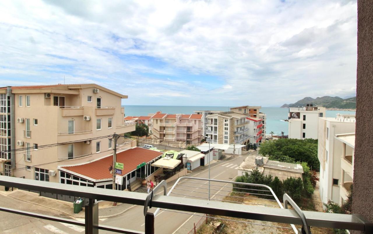 1Bd Sea View Apts Veliki Pjesak "Hajrudin" 도브라 보다 외부 사진